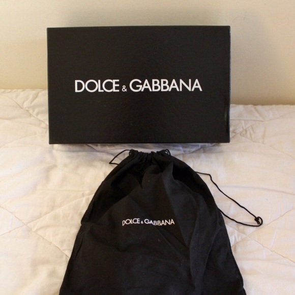 NWT Dolce & Gabbana Ankle-Strap Heels Pumps 39 / 9 - Picture 8 of 8
